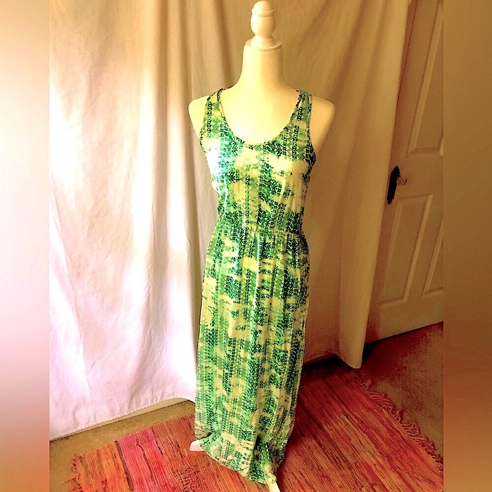 Parker Razorback Maxi Dress - Picture 5 of 12